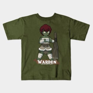 Warden: Nothin Beats Rock Kids T-Shirt